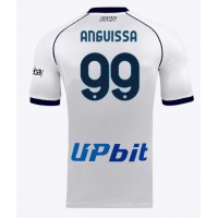 SSC Napoli Frank Anguissa #99 Replica Away Shirt 2023-24 Short Sleeve